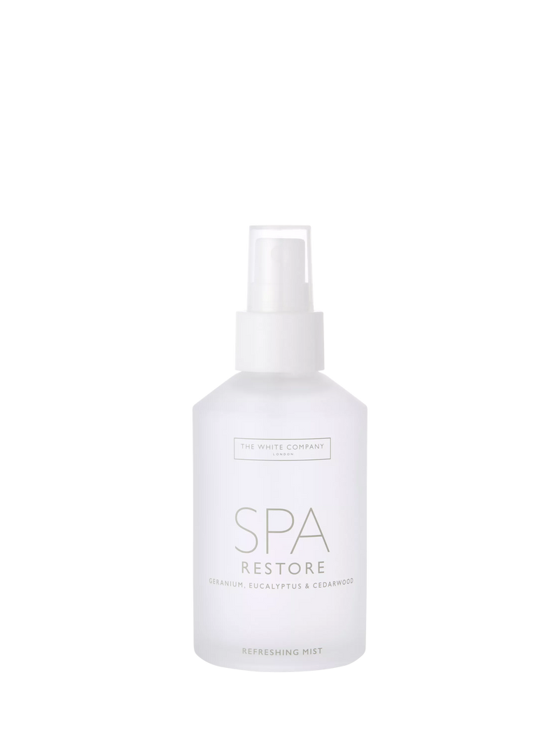 The White Company Spa Restore Mist 125ml, UK version