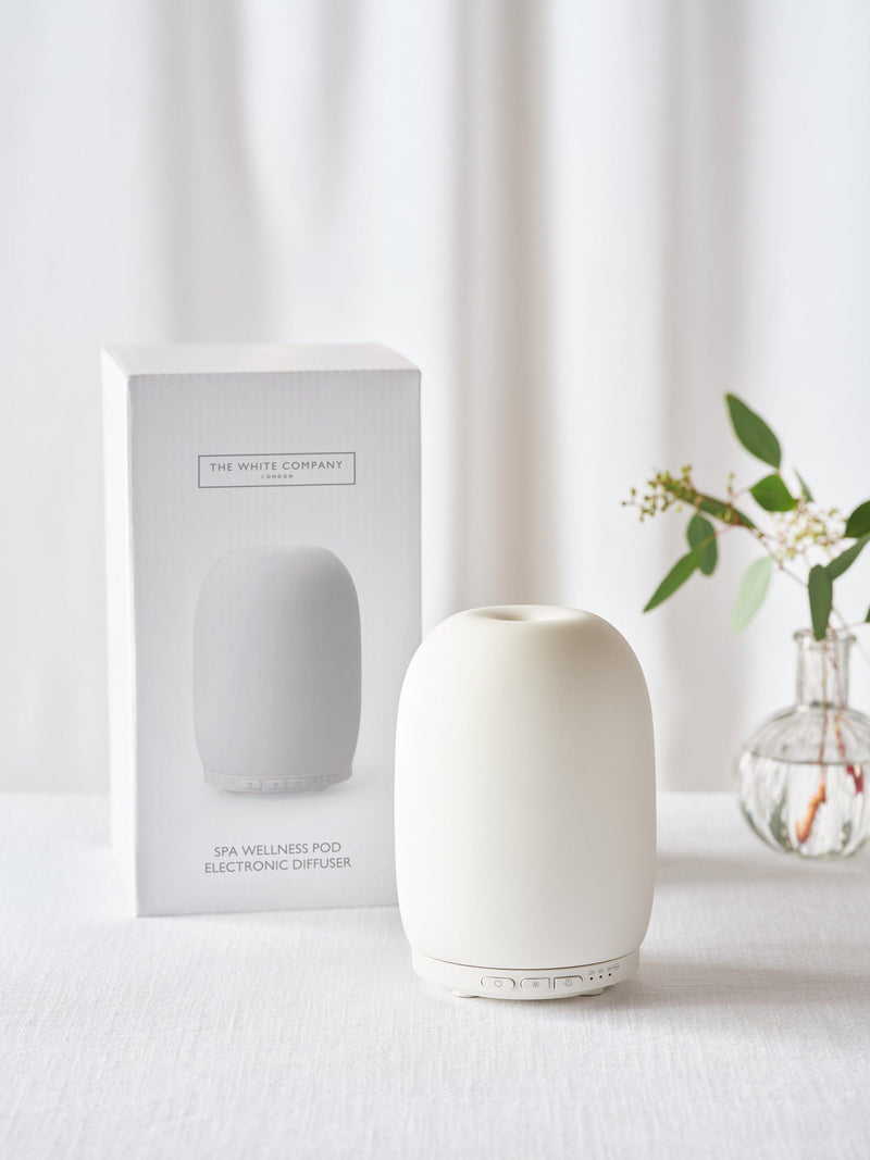 The White Company Spa Wellness Pod electronic diffuser white (British brand)