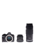 Canon EOS R50 mirrorless camera double lens kit (British brand)