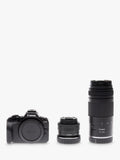 Canon EOS R50 mirrorless camera double lens kit (British brand)