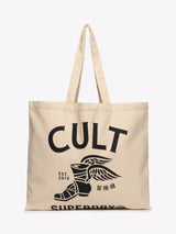 John Lewis Superdry Cult Tote Bag- Buy online at McGrocer