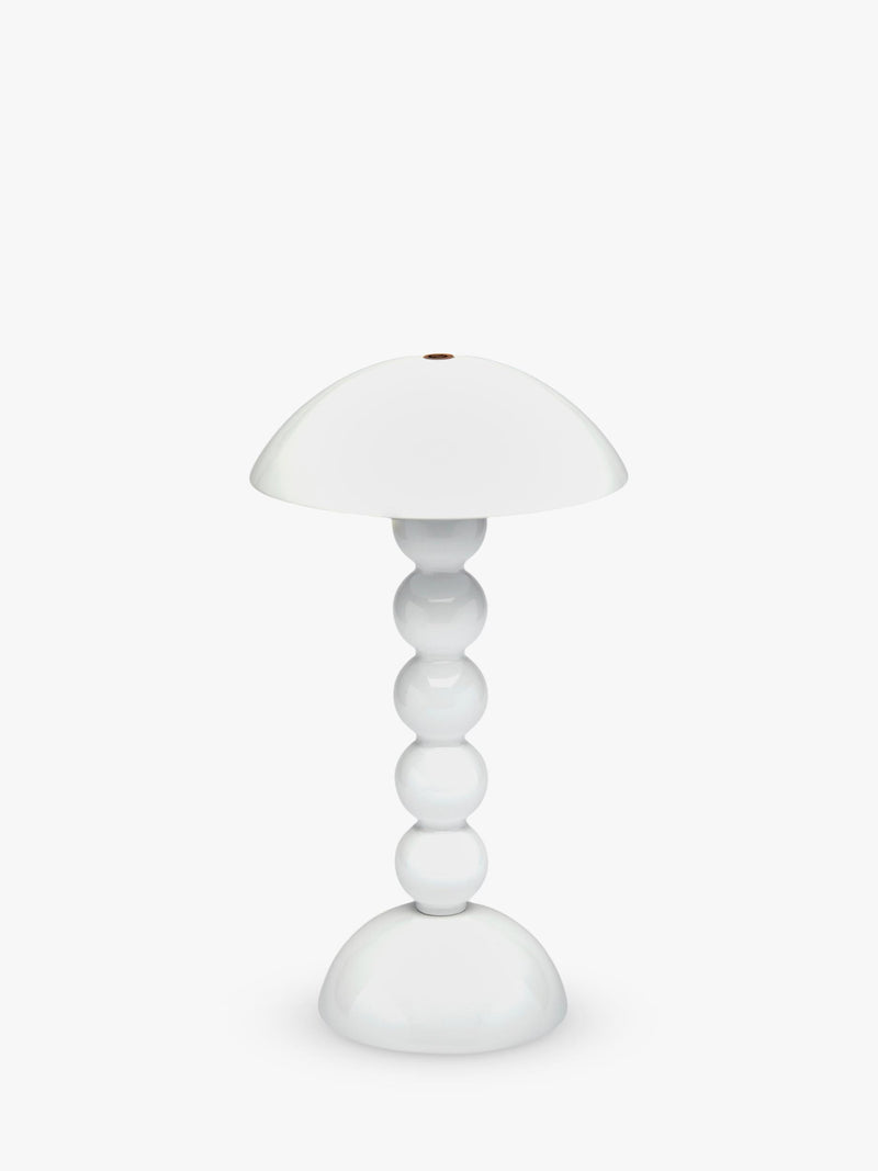 Addison Ross Bobbin rechargeable LED table lamp UK version