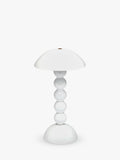 Addison Ross Bobbin rechargeable LED table lamp UK version
