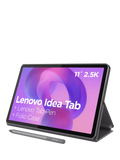 Lenovo IdeaTab Tablet, Android, 8GB RAM, 256GB, 11” 2.5K, with Folio Case & Tab Pen, Grey
