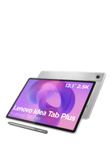 John Lewis Lenovo IdeaTab Plus Grey Android Tablet 12.1 2.5K 256GB 12GB RAM with Tab Pen- Buy online at McGrocer