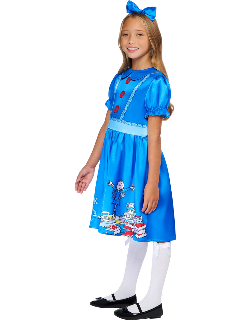 Rubies Roald Dahl Matilda costume, imported from the UK