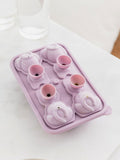 Uberstar Cool Cats silicone ice tray 4 cube, UK version