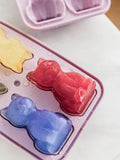 Uberstar Cool Cats silicone ice tray 4 cube, UK version