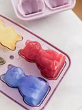 Uberstar Cool Cats silicone ice tray 4 cube, UK version