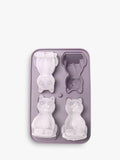 Uberstar Cool Cats silicone ice tray 4 cube, UK version