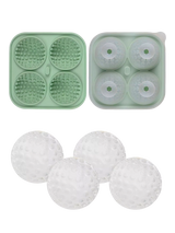John Lewis Uberstar Silicone Golf Ball Mould Ice Tray 4 Cube- Buy online at McGrocer