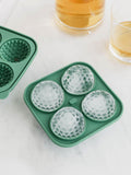 Uberstar golf ball ice mould 4 cubes (British brand)