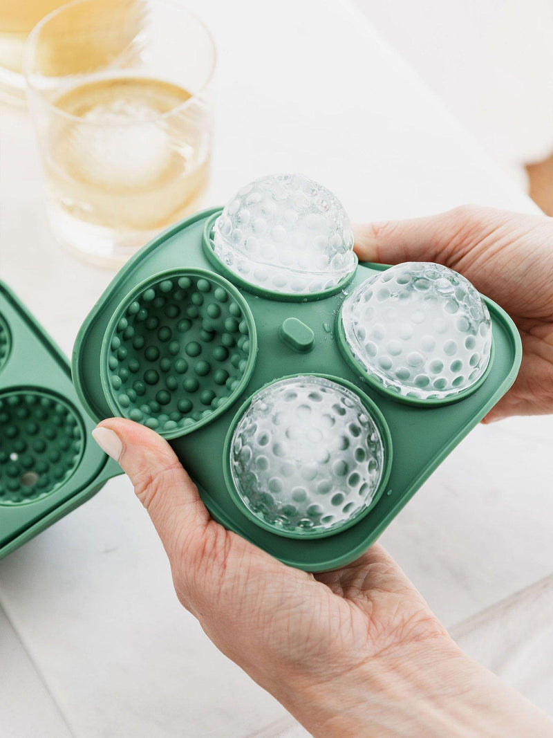 Uberstar golf ball ice mould 4 cubes (British brand)