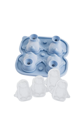 Uberstar silicone penguin ice cube mould 4 cavity (British brand)