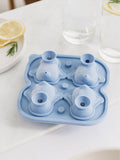 Uberstar silicone penguin ice cube mould 4 cavity (British brand)