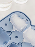 Uberstar silicone penguin ice cube mould 4 cavity (British brand)