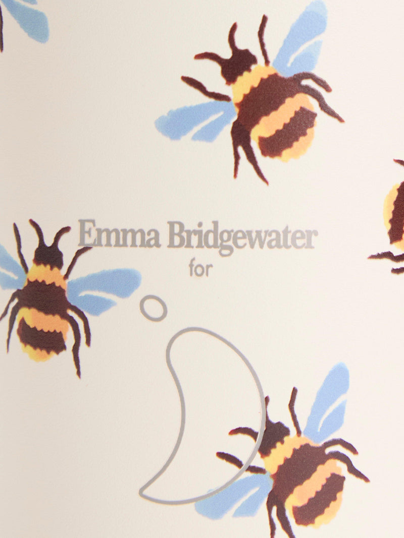 Chilly's Emma Bridgewater Bumblebee insulated bottle 500ml, imported from the UK