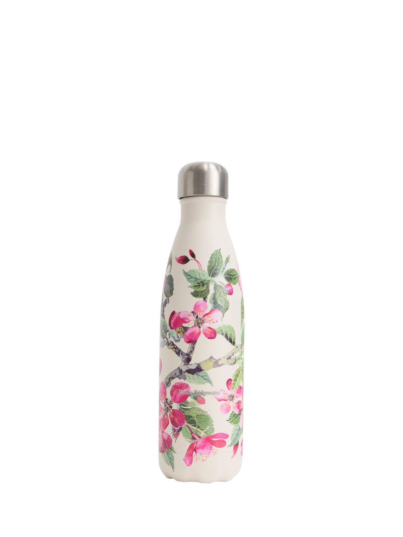 Chilly's Emma Bridgewater Blossom insulated bottle 500ml, imported from the UK