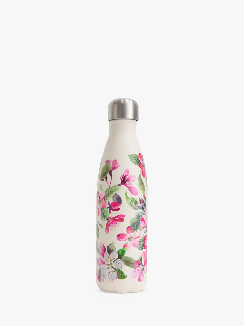 Chilly's Emma Bridgewater Blossom insulated bottle 500ml, imported from the UK