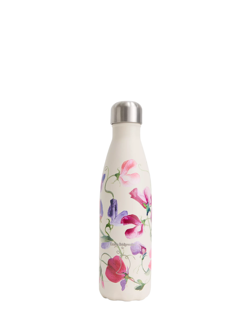 Chilly's Sweet Pea insulated bottle 500ml - British product