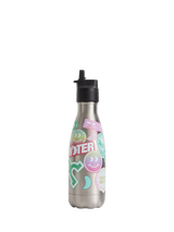 John Lewis Chilly's Kids' Rebel Leak-Proof Insulated Drinks Bottle 350ml Silver- Buy online at McGrocer