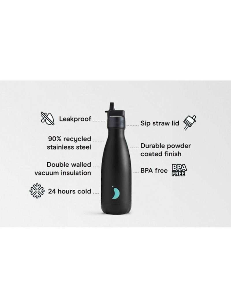 Chilly's kids drinks bottle silver 350ml, UK version