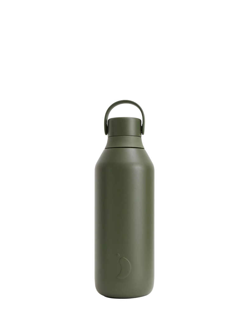 Chilly's Series 3 Insulated Leak-Proof Drinks Bottle, 500ml