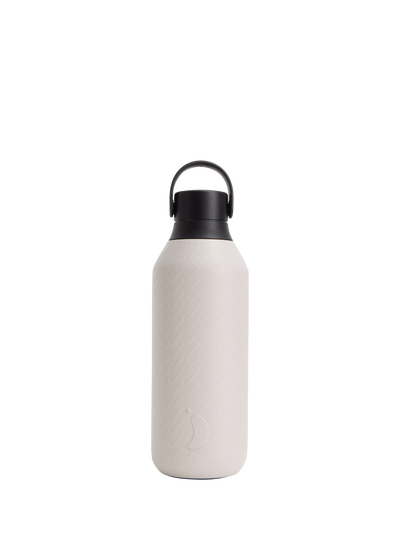 John Lewis Chilly's Series 3 Track Insulated Leak-Proof Drinks Bottle Cream 500ml- Buy online at McGrocer