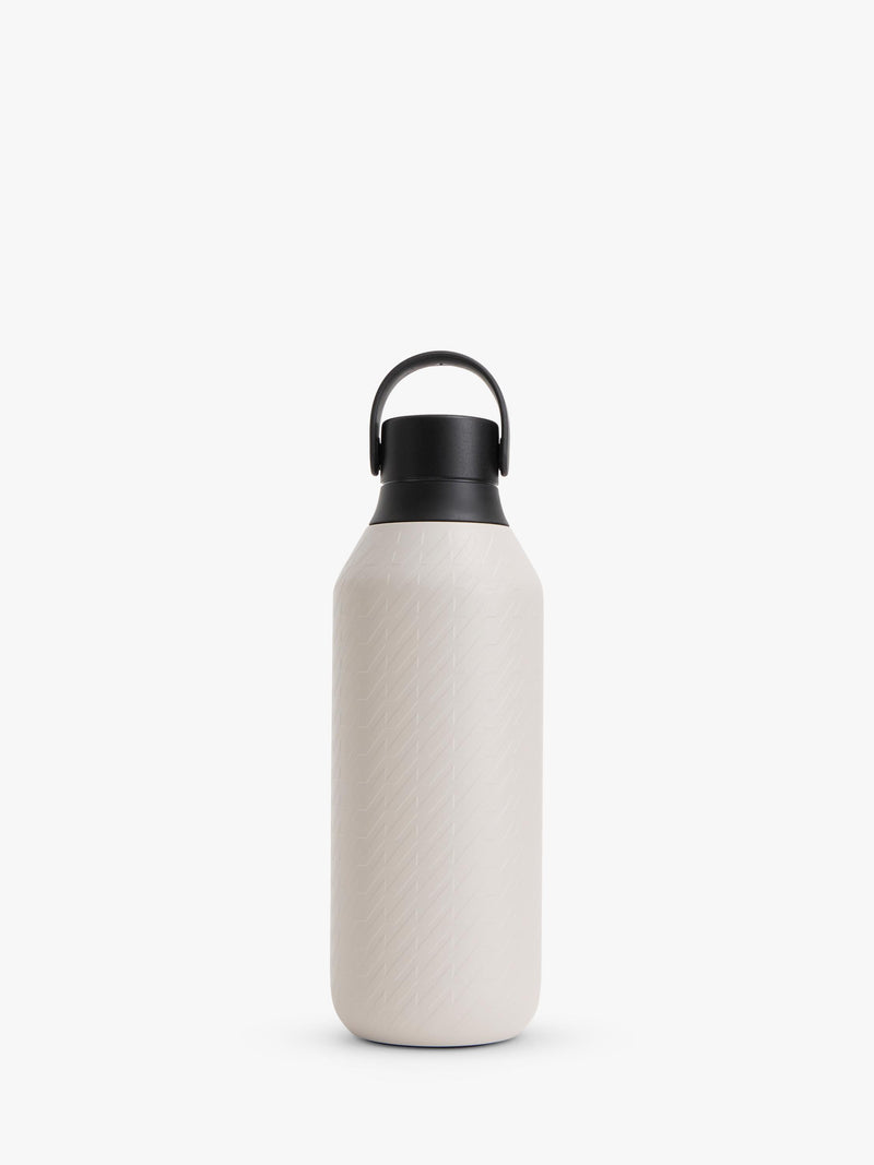 Chilly's Series 3 insulated drinks bottle 500ml cream - British product
