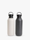 Chilly's Series 3 insulated drinks bottle 500ml cream - British product