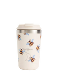 Chilly's bumblebee pattern travel cup 340ml, UK version
