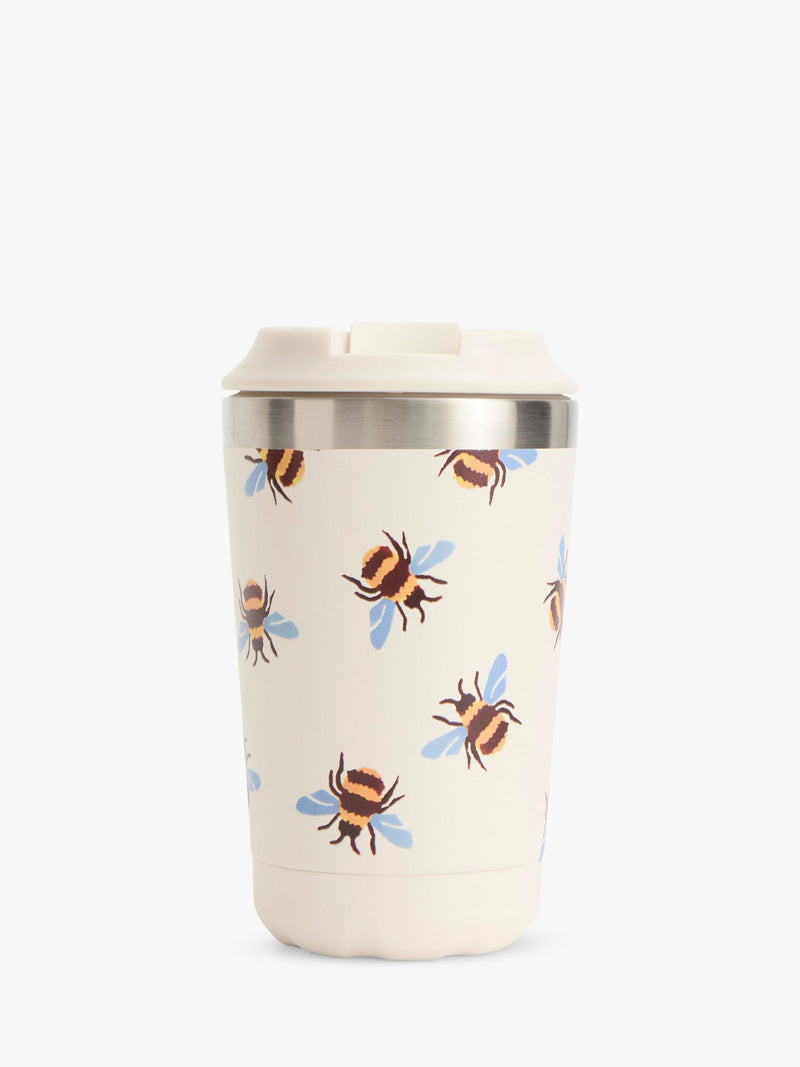 Chilly's bumblebee pattern travel cup 340ml, UK version
