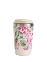 John Lewis Chilly's Emma Bridgewater Blossom Double Wall Insulated Travel Cup, 340ml- Buy online at McGrocer