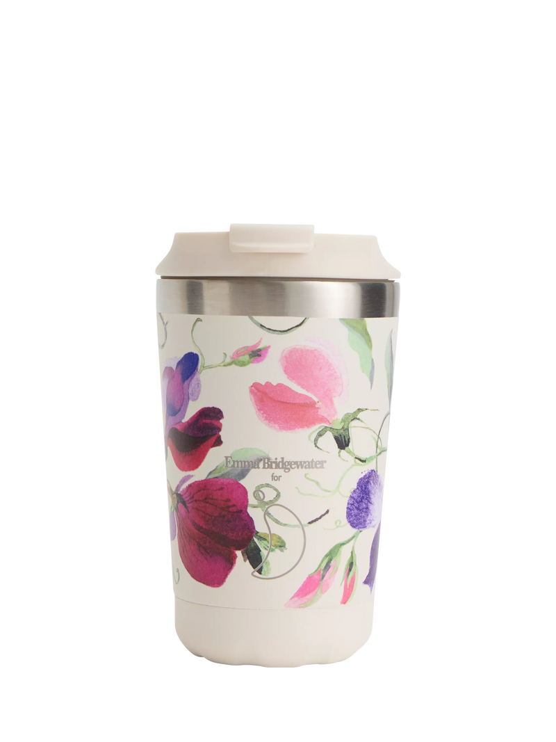 Chilly's Sweet Pea travel cup 340ml, imported from the UK
