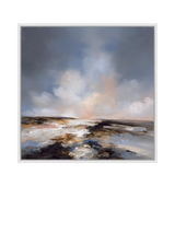 John Lewis John Lewis Alison Johnson 'Angel Dust' Framed Canvas Print, 106 x 106cm- Buy online at McGrocer