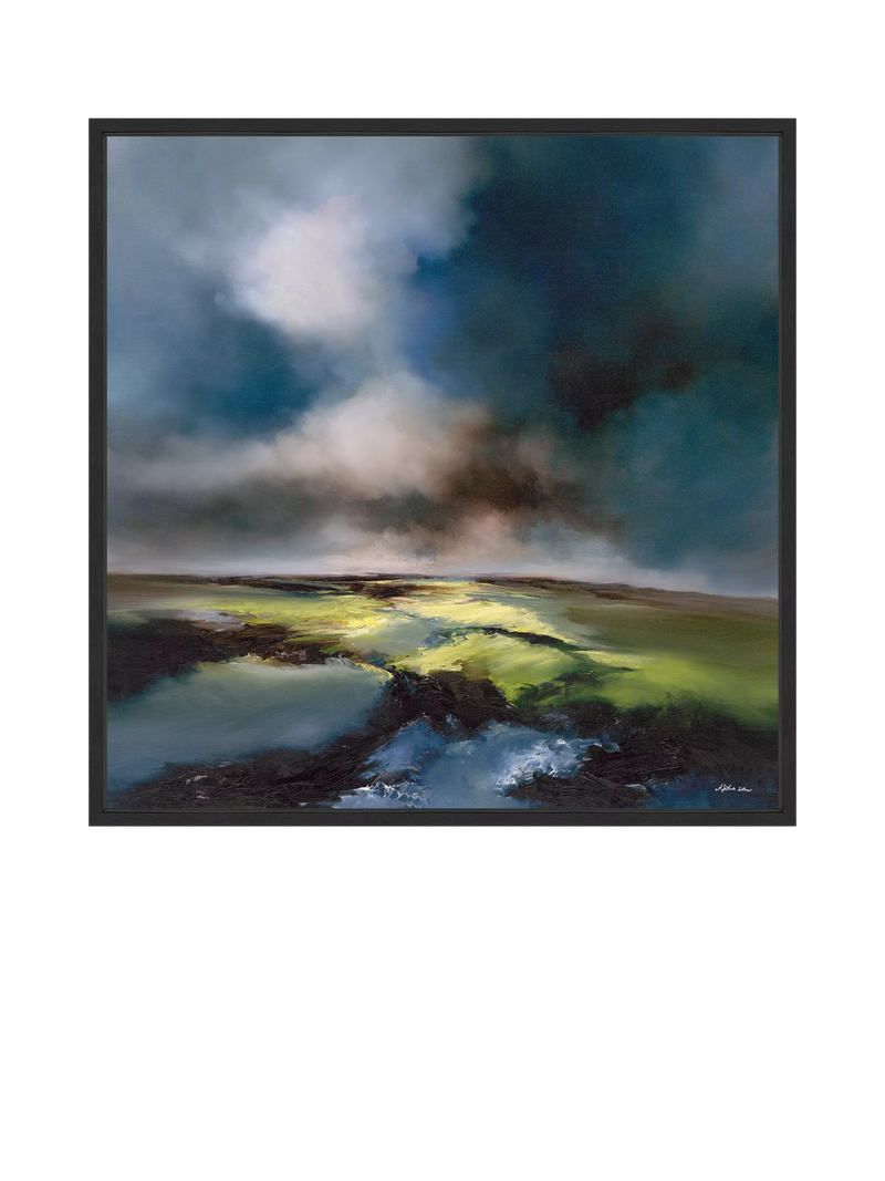 John Lewis 'Roam Free' canvas print by Alison Johnson 106cm, UK version