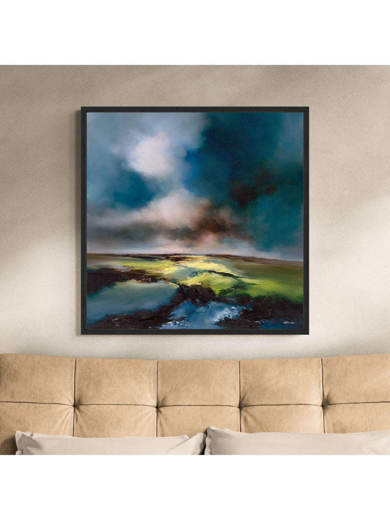 John Lewis 'Roam Free' canvas print by Alison Johnson 106cm, UK version