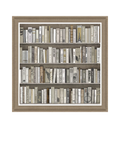 John Lewis Charlotte Oakley book collector framed print 79cm square - British product
