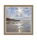 John Lewis John Lewis Duncan Palmar 'Empyrean Light' Framed Print, 79 x 79cm- Buy online at McGrocer
