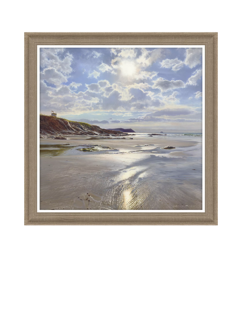 John Lewis framed print Empyrean Light 79x79cm, imported from the UK