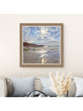 John Lewis framed print Empyrean Light 79x79cm, imported from the UK