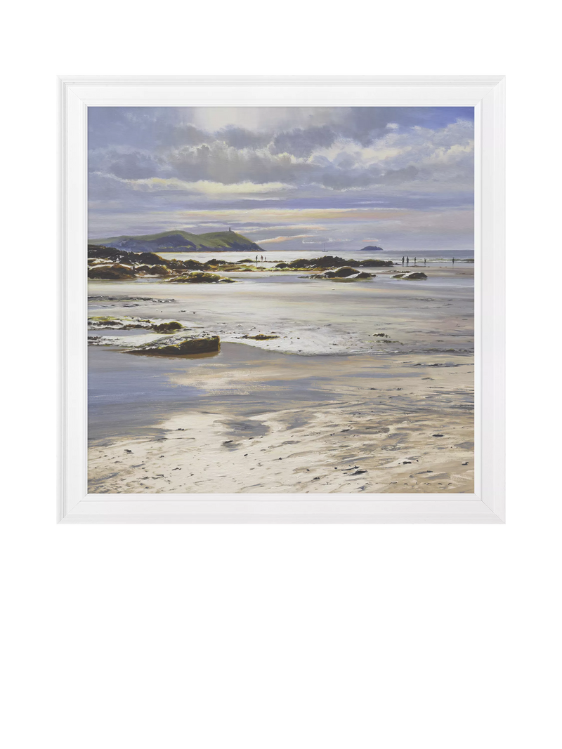 John Lewis Duncan Palmar Sharpe Light framed print 79x79cm (British brand)