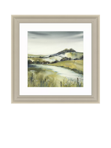 John Lewis John Lewis Elizabeth Baldin 'Pistachio Pastel 1' Framed Print, 59 x 59cm, Multi- Buy online at McGrocer