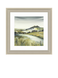 John Lewis Elizabeth Baldin Pistachio Pastel framed print 59x59cm - British product