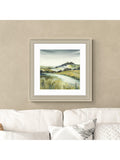 John Lewis Elizabeth Baldin Pistachio Pastel framed print 59x59cm - British product