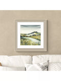 John Lewis Elizabeth Baldin Pistachio Pastel framed print 59x59cm - British product