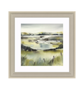 John Lewis Pistachio Pastel framed print 59x59cm, imported from the UK