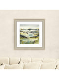 John Lewis Pistachio Pastel framed print 59x59cm, imported from the UK