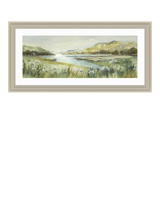John Lewis John Lewis Elizabeth Baldin 'Pistachio Pastel 4' Multi Framed Print, 109 x 54cm- Buy online at McGrocer