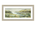 John Lewis pistachio pastel framed print 109x54cm, UK version